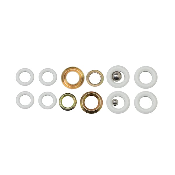 Bedford Precision Repair Kit for 23:1 Monark, EH333 Teflon - Replacement for Graco 218136